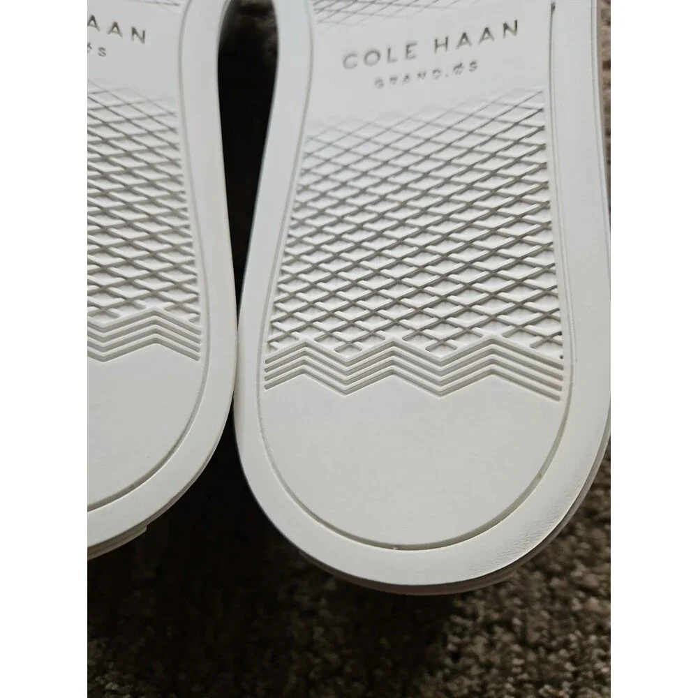 COLE HAAN GrandPro Spectator 2.0 Slip-On Sneaker Shoes Camo Hair Calf $130 Sz 8